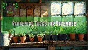 gardening tasks for december