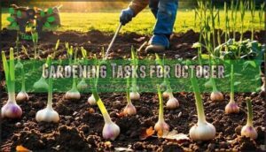 gardening tasks for october