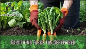gardening tasks for september