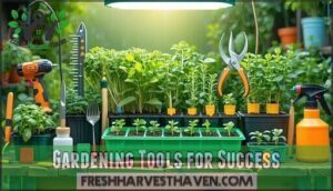 gardening tools for success
