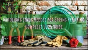gardening tools needed for spring planting