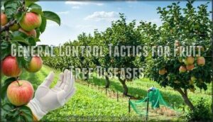 general control tactics for fruit tree diseases
