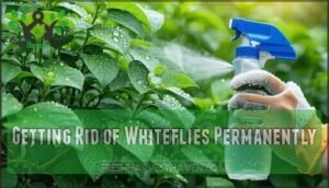 getting rid of whiteflies permanently