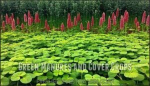 green manures and cover crops