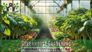 greenhouse gardening