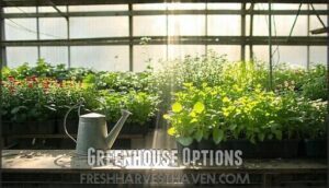 greenhouse options