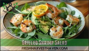 grilled shrimp salad