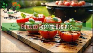 grilled tomato recipes