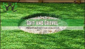 grit and gravel