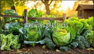 growing brassicas