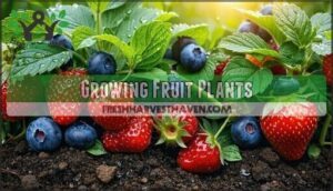 growing fruit plants