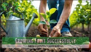 growing fruit successfully