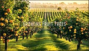 growing fruit trees