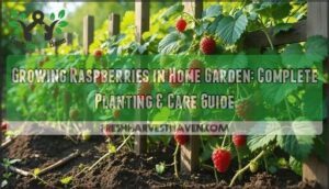 growing raspberries in home garden