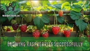 growing raspberries successfully