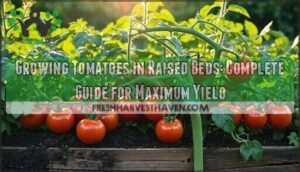 growing tomatoes in raised beds