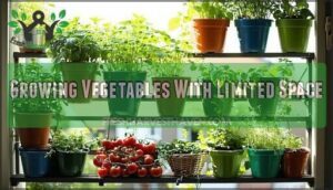 growing vegetables with limited space