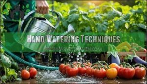 hand watering techniques