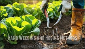 hand weeding and hoeing methods