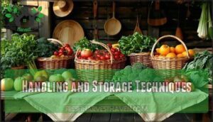 handling and storage techniques