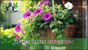 hanging basket inspirations