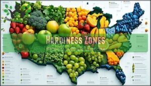 hardiness zones