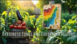 hardiness zones and gardening regions