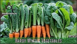 hardy winter vegetables