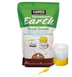 HARRIS Diatomaceous Earth Food Grade, B072J8Z28F