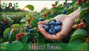 harvest timing