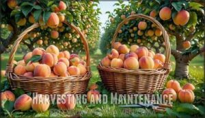 harvesting and maintenance