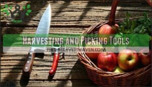 harvesting and picking tools
