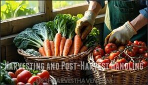 harvesting and post-harvest handling