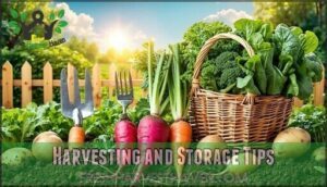 harvesting and storage tips
