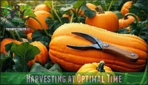 harvesting at optimal time