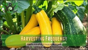 harvesting frequency