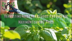 harvesting fresh herbs guide