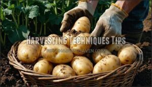 harvesting techniques tips