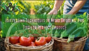 harvesting techniques to avoid bruising