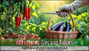 harvesting tips and tricks