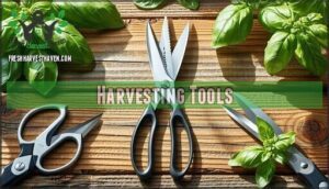 harvesting tools