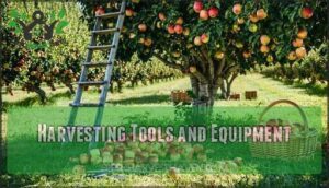 harvesting tools and equipment