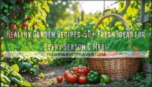healthy garden recipes