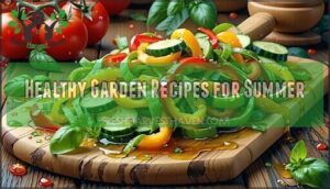 healthy garden recipes for summer
