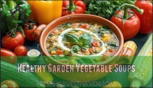 healthy garden vegetable soups