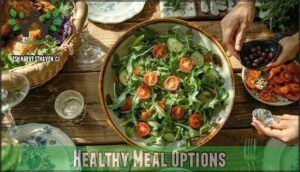 healthy meal options