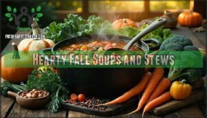hearty fall soups and stews