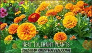 heat tolerant plants