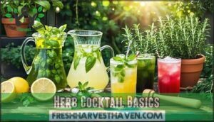 herb cocktail basics