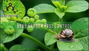 herb garden pest control